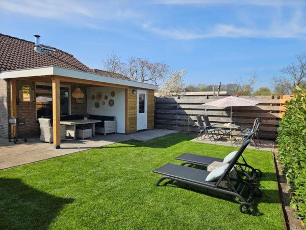 Bungalow Schotvanger Egmond aan den Hoef Luaran gambar