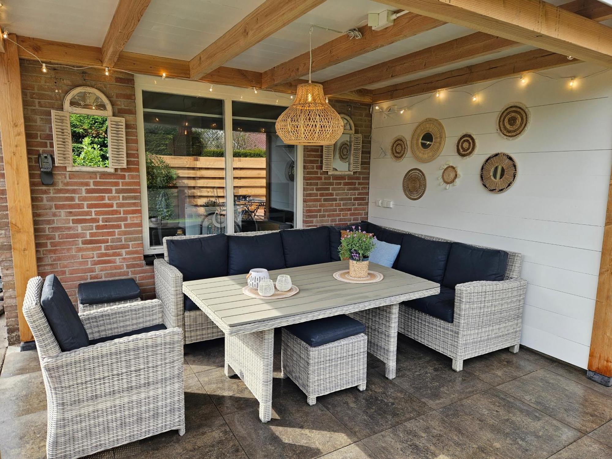 Bungalow Schotvanger Egmond aan den Hoef Luaran gambar