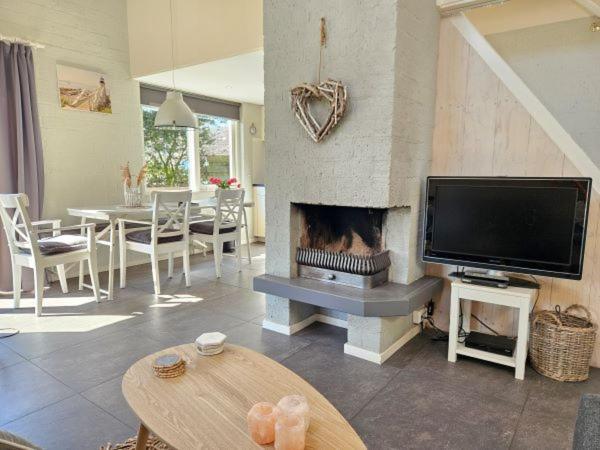 Bungalow Schotvanger Egmond aan den Hoef Luaran gambar