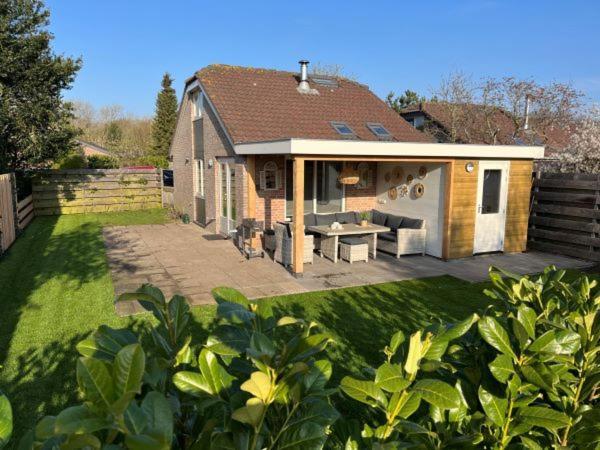 Bungalow Schotvanger Egmond aan den Hoef Luaran gambar